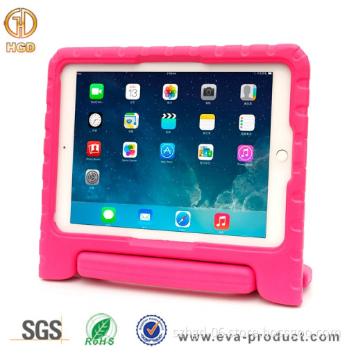 EVA handle stand cover case for ipad pro 9.7 inch, for ipad pro 9.7 tablet case silicone